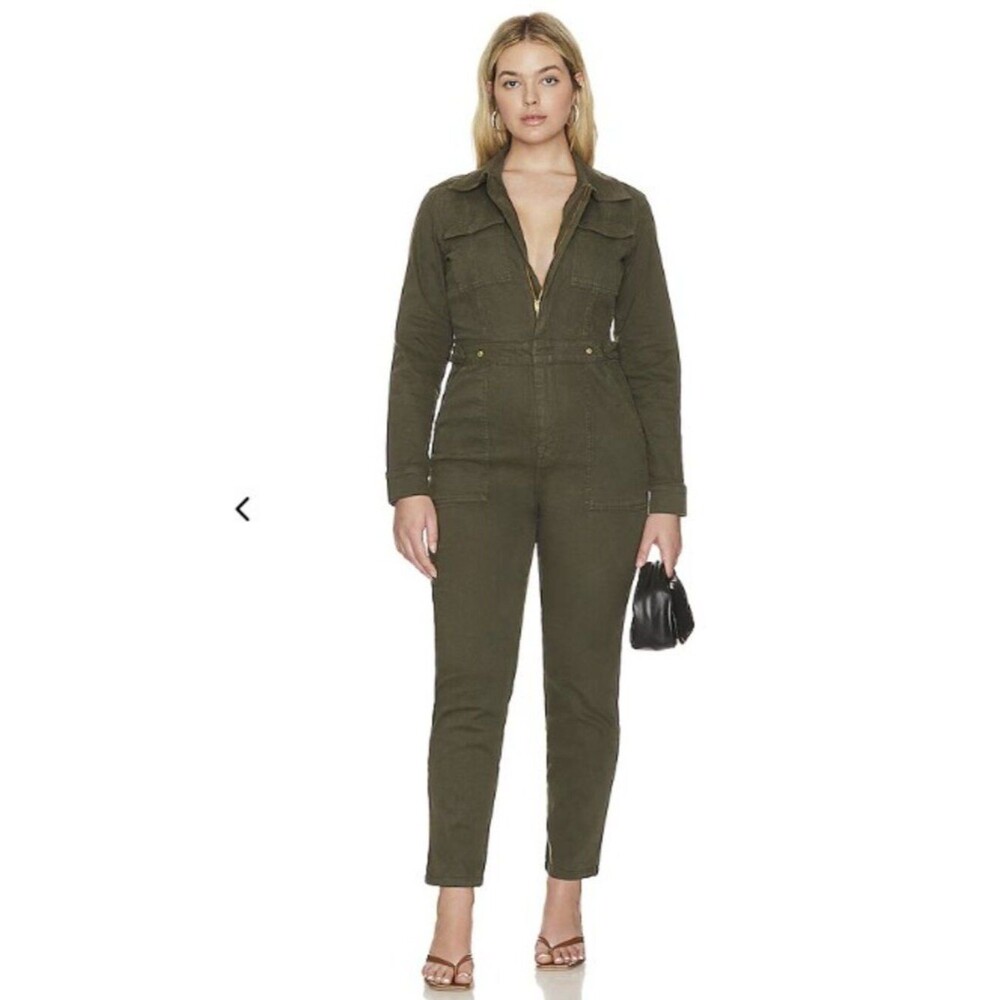 Good American Fit For Success Jumpsuit Size 4 (L)
